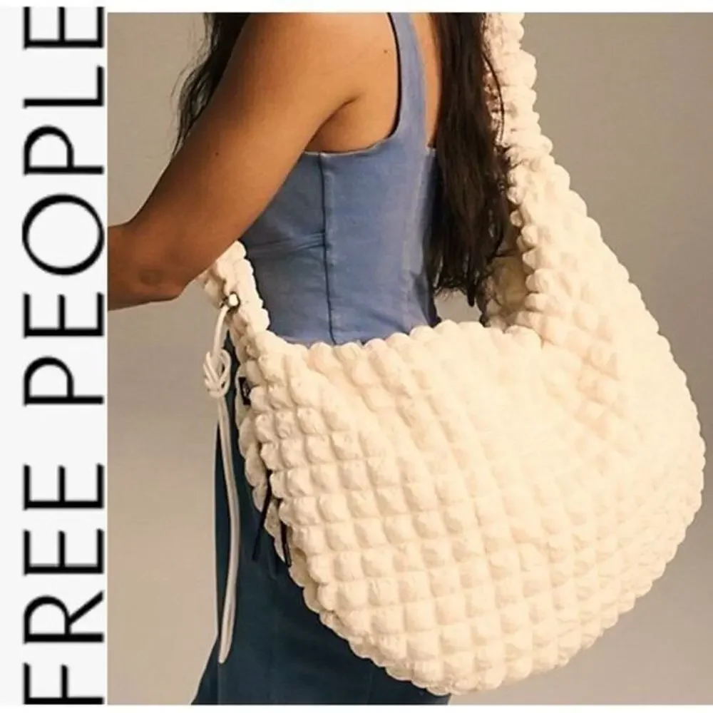 Free People Pucker Up Fleece Carryall